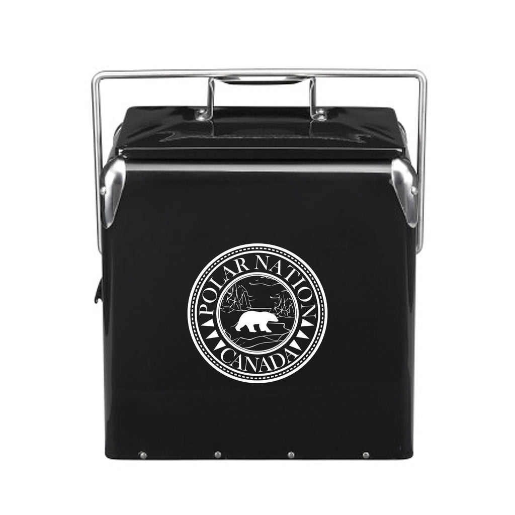 Retro 2024 cooler box