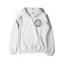 Polar Nation Canada Fleece Hoodie, Iceberg White