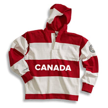 Canada Adult Classic Rugby Stripe Hoodie